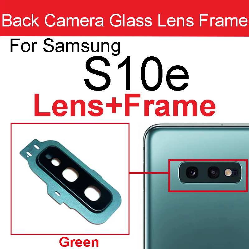 Samsung Galaxy S10e S10 Rear Camera Glass Replacement Rear