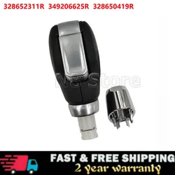 For Renault Koleos II Megane 4 Talisman Kadjar Automatic Gear Shift Knob Shifter Lever Handball 328652311R 328650419R 349206625R