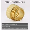 Car Wash Accessories Adapter For Foam Cannon Mouth Protect Anti-wear For High Pressure Snow Foam Lance Lengthen Service Life 3