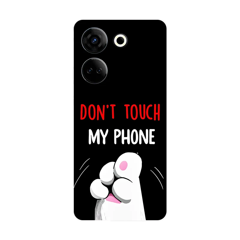 Funny Cute Silicone Shockproof Bumper Soft Back Phone Case