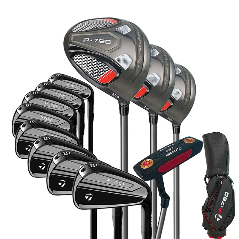 P G Golf Club Set P790 Golf Clubs P770 Golf Clubs P790 Black Ball Bags Golf Clubs