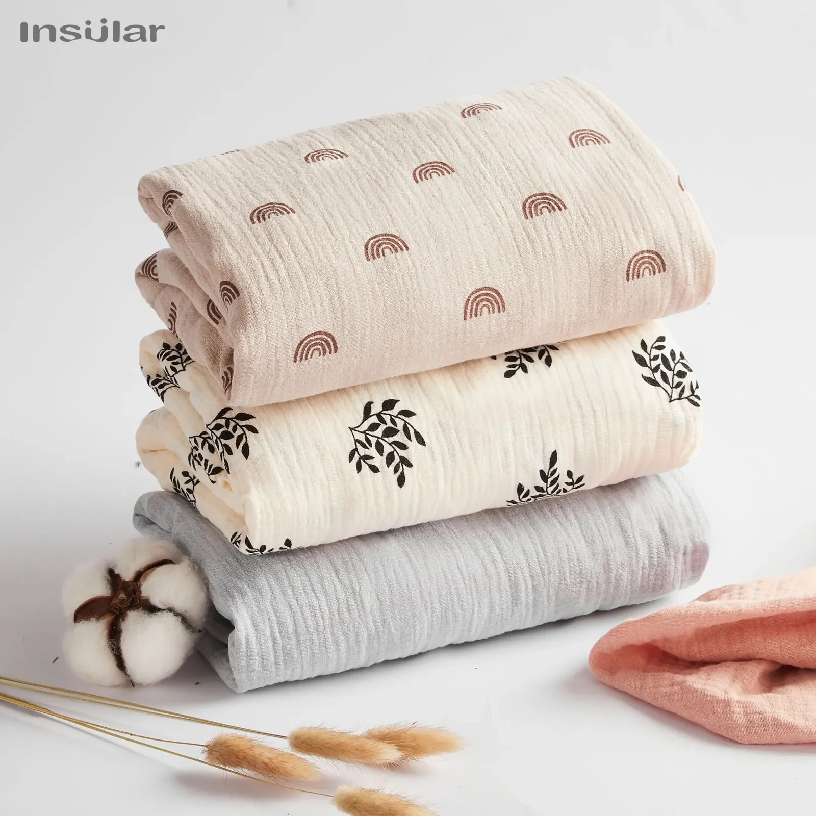 130*70cm Crib Fitted Sheets Soft Baby Bed Mattress Covers Print Newborn Toddler Bedding Set Kids Mini Cot Sheets Cotton