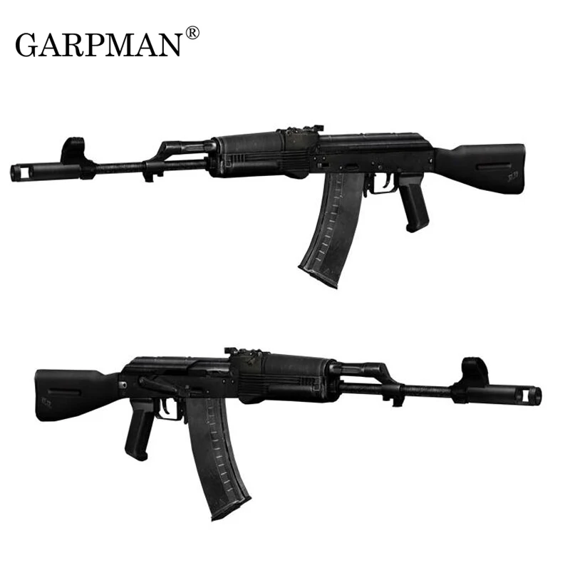 1:1 CS Gun Ak74-ak103 Rifle 3D Paper Model Manual DIY Toy 1 1:1 CS Gun Ak74-ak103 Rifle 3D Paper Model Manual DIY Toy 1