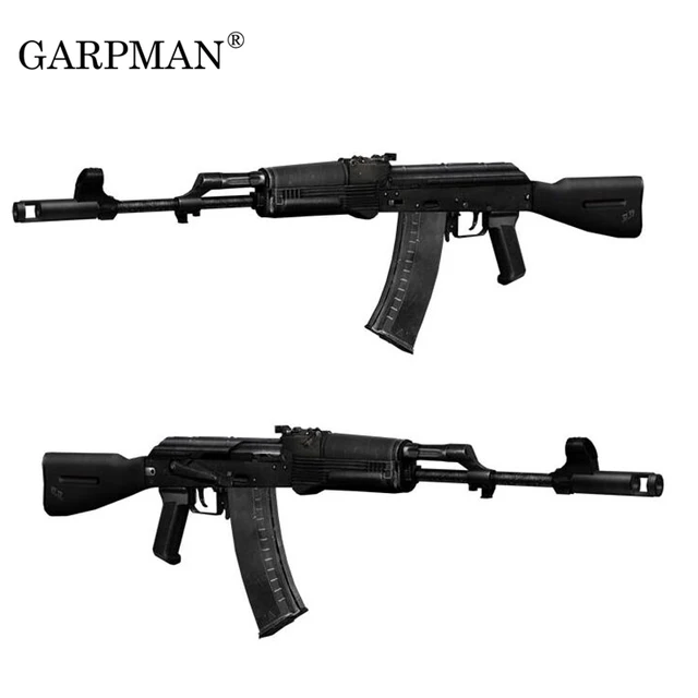 1:1 CS Gun Ak74-ak103 Rifle 3D Paper Model Manual DIY Toy 1