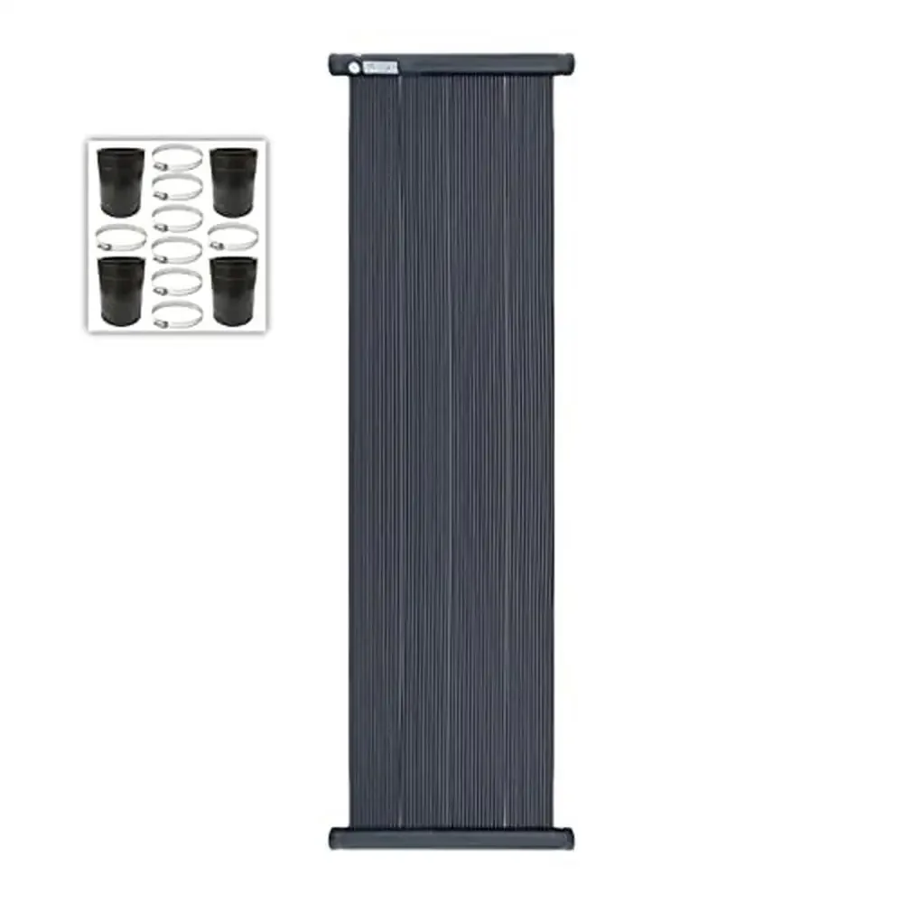 Solar Pool Heater Panel Replacement DIY Install USA-Made 15-20 Years Lifespan