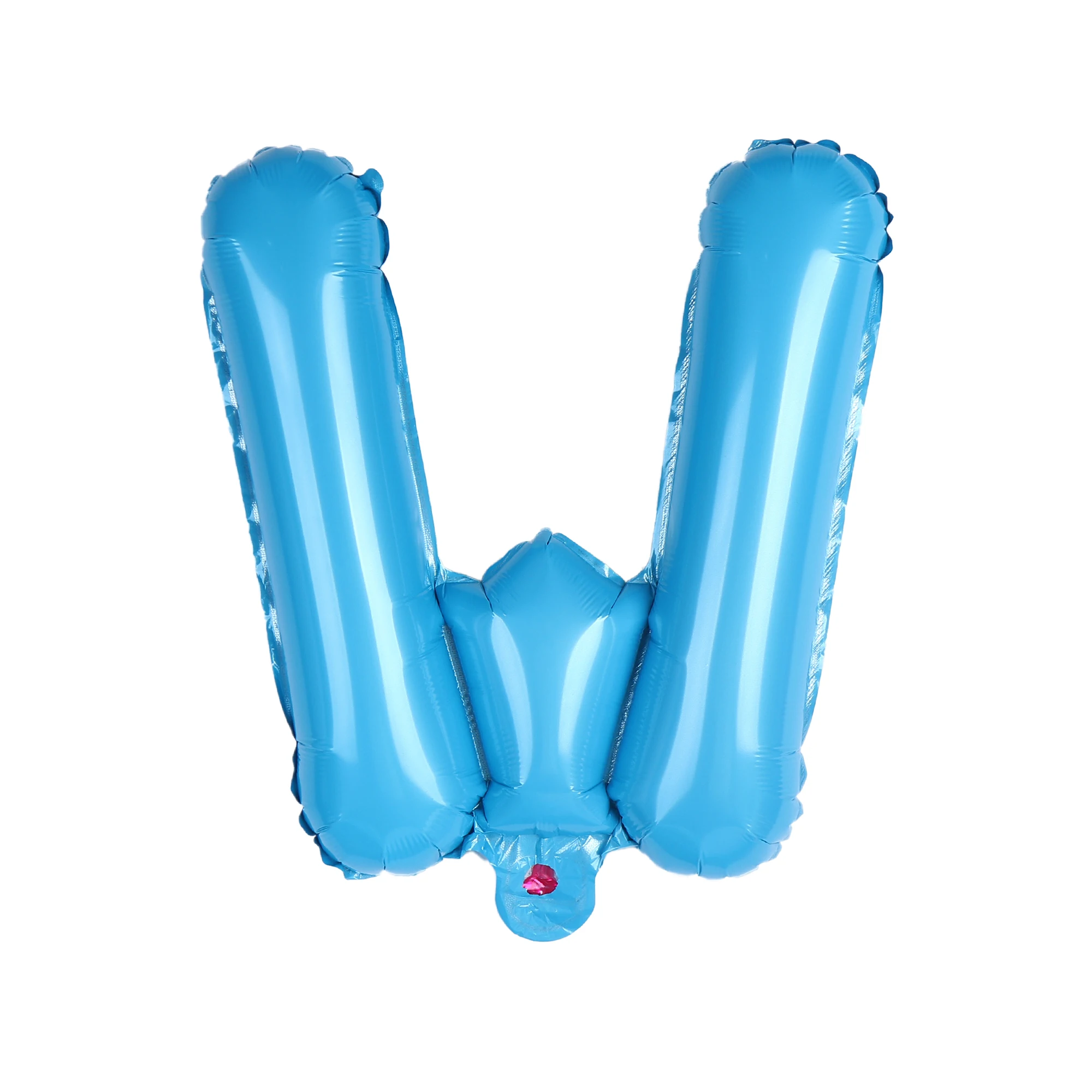 Description Picture 3 of item16inch Baby Blue Letter A to Z Alphabet Foil Balloons Birthday Party Wedding Decoration Event & Party Supplies Birthday Balloons