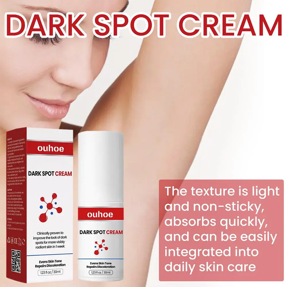 

Remove Dark Spots Cream Whitening Freckle Effective Melasma Serum Moisturize Face Remove Brighten Skin Care Smooth U2Z4