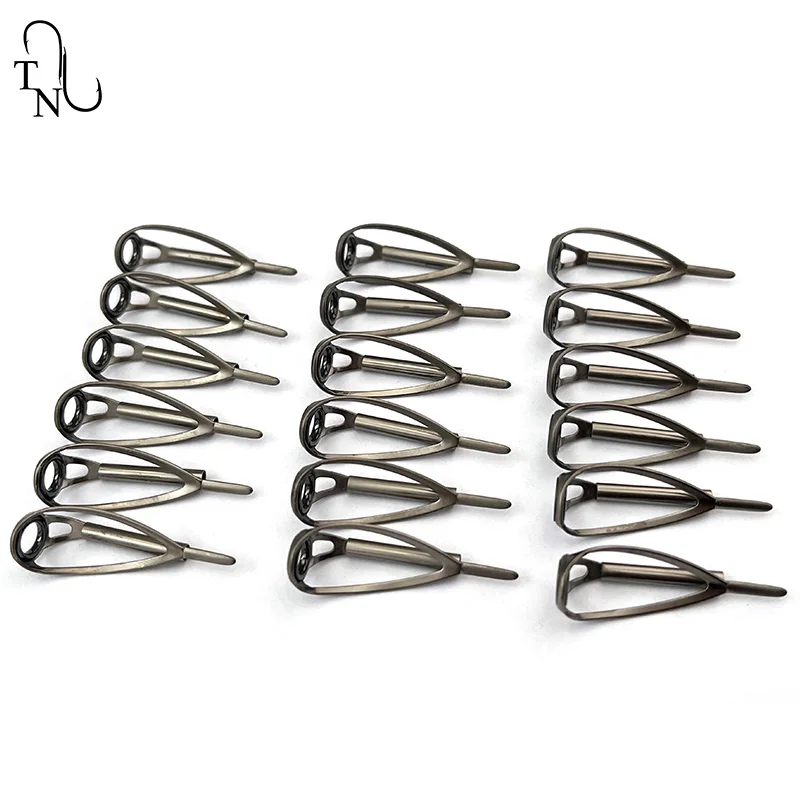 Fishing Tip Guides Building Fishing Rod Guides Ring 5PCS TN99 TUCRLST Saltwater Repair Kit For Replacement Accessorie