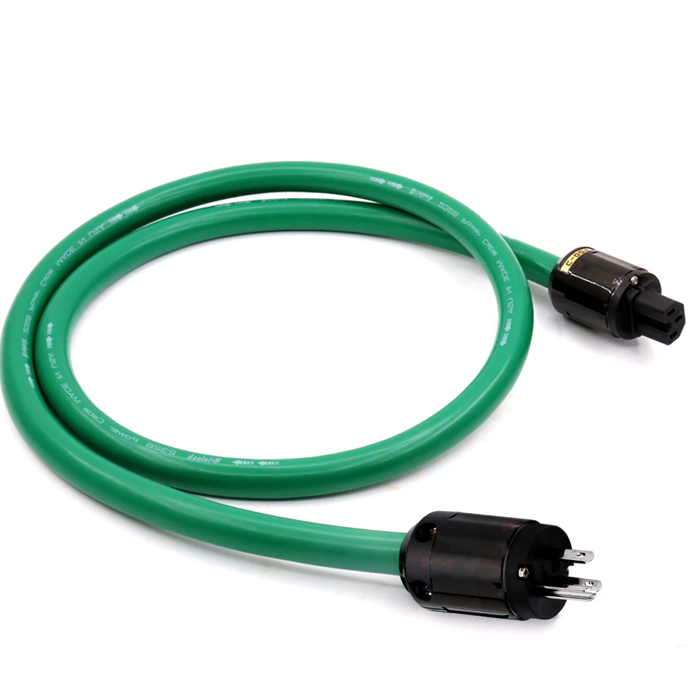 1 Pz Mcintosh 2328 5N Cavo Di Alimentazione Ue Rame E Argento Power Core Cavo Di Alimentazione Audio Linea Cavo Ca Oyaide P-079E Schuko Eu Power