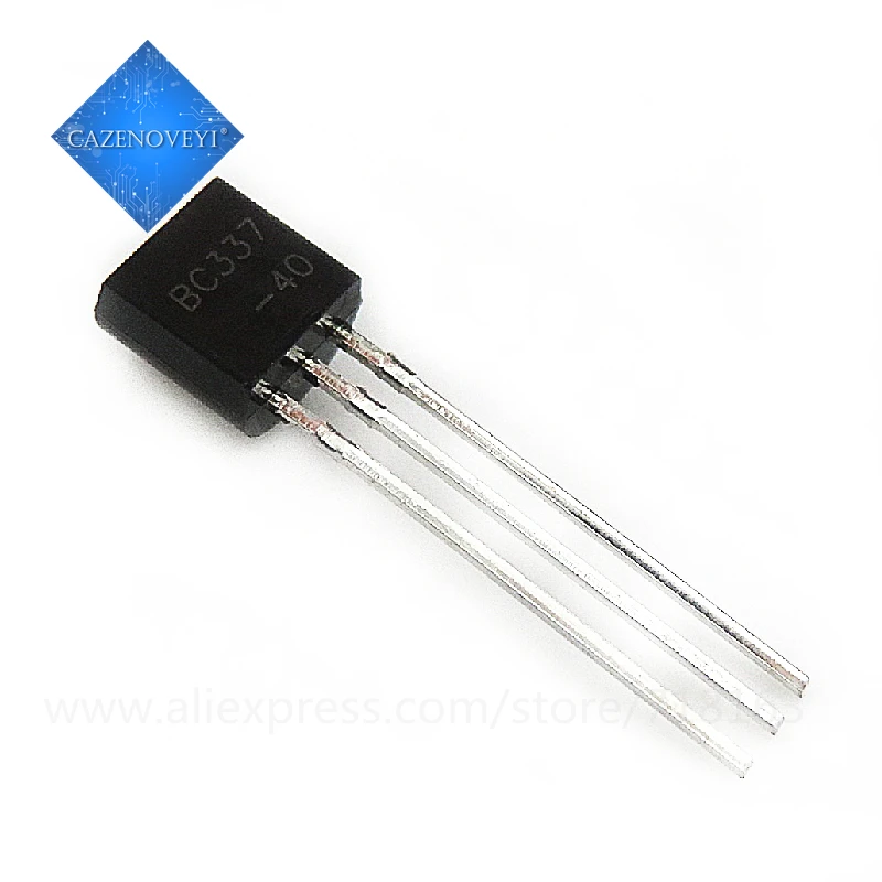 

100pcs/lot BC337-40 BC337 TO-92 In Stock