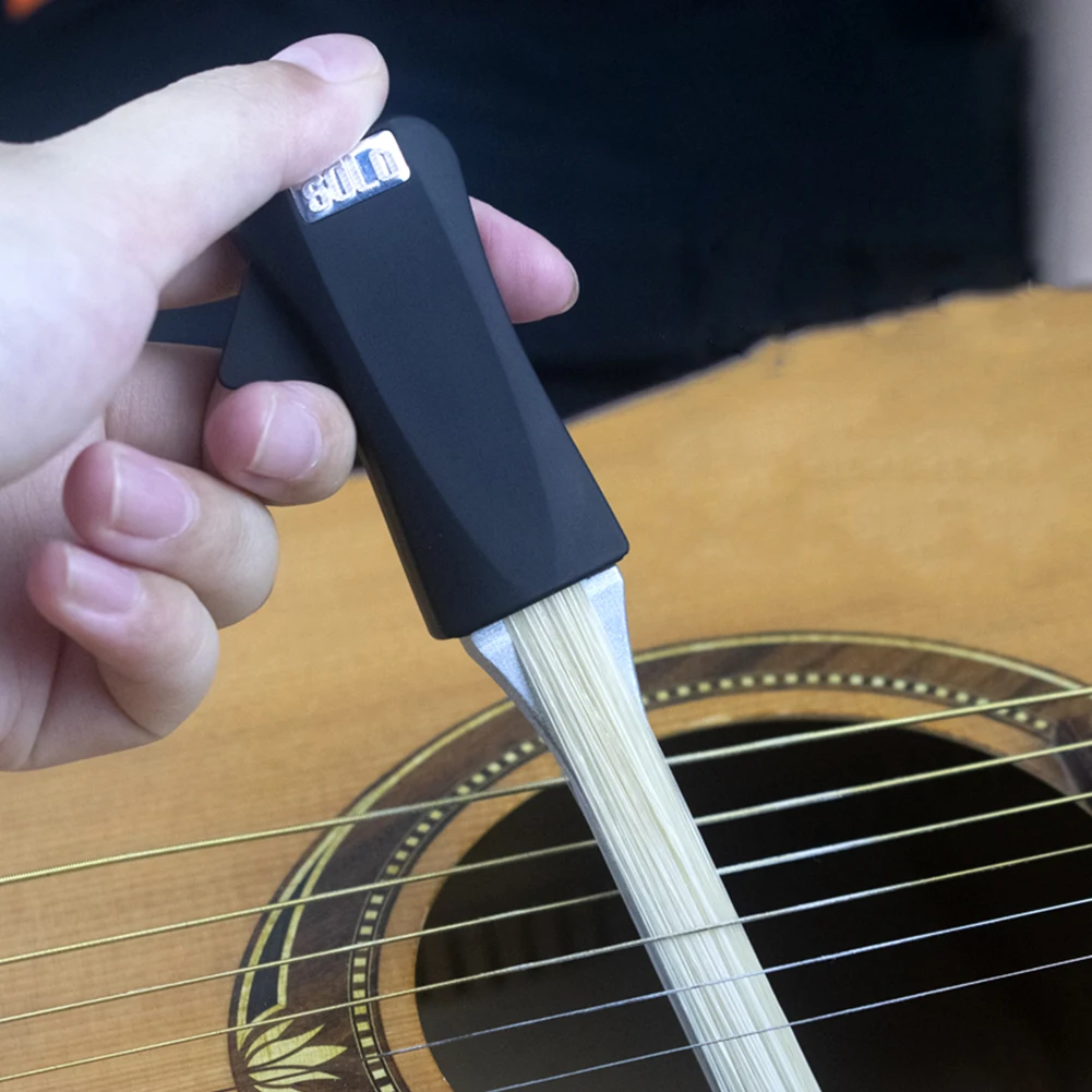 GuitarBowDoubleSidePicassoBowThinGuitarBowingDeviceHorseHair