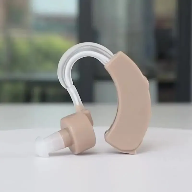 Hearing Aid Noise Canceling Compact Wireless Sound Amplifier for The Elderly