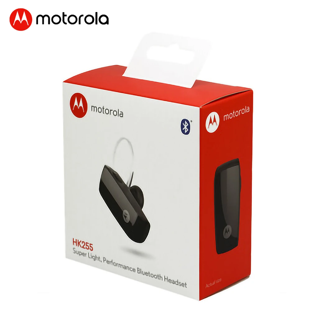 Original Motorola TWS Headphone Wireless Business Earphone HK255 Ultra-light Professional Bluetooth Headset with Microphone