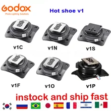 Godox V1 Flash Hot Shoe Replace Accessories compatible Speedlite V1C V1N V1S V1F V1O V1P  for canon nikon sony pentax cameras