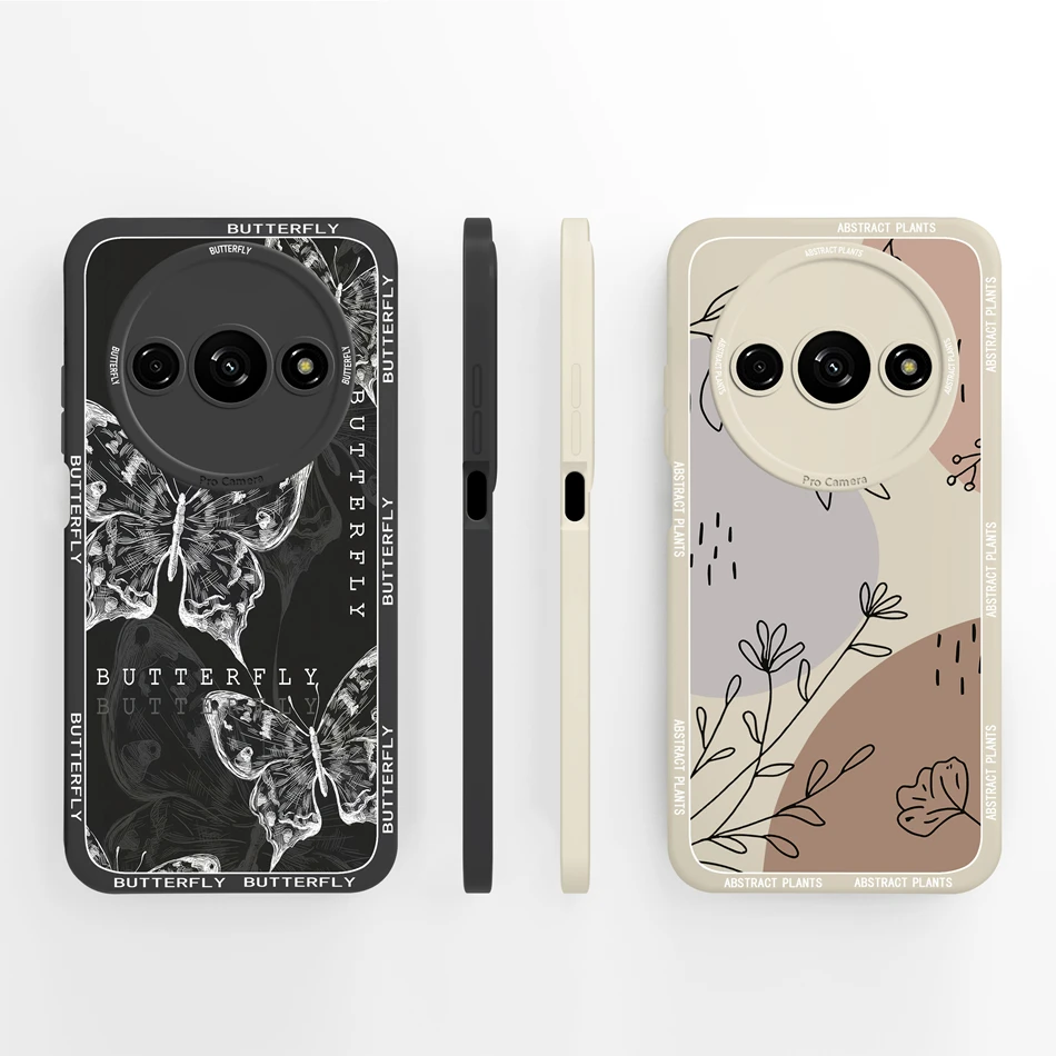 Panda Design Full Coverage Shockproof Liquid Silicone Bumper Case - Soft & Smooth Back Cover