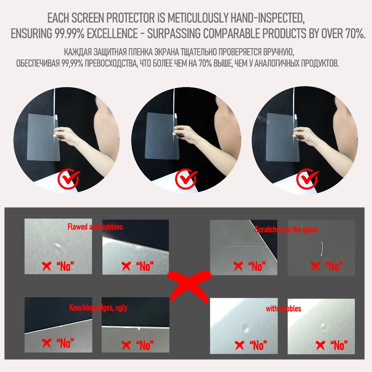 Premium 2-Pack Scratch-Proof 9H Tempered Glass Screen Protectors
