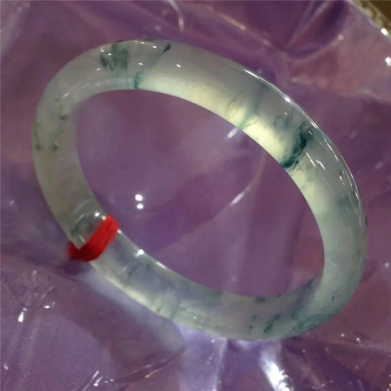 

Transparent Moisturizing Myanmar Ice-like Bracelet Glass Type Women's Jade Bracelets