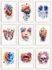 Human Anatomy Heart Brain Lungs Flower Muscles Skeleton Poster Art Canvas Painting Prints Wall Pictures Medical Office Decor