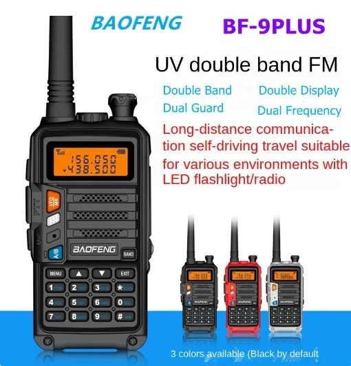 CGDJ10246-Baofeng Talkie walkie portable UV S9 Plus très puissant