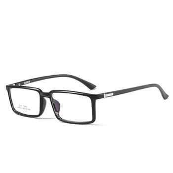 TR90 mężczyźni kobiety kwadratowe okulary komputerowe blokujące niebieskie światło na receptę krótkowzrocznosc