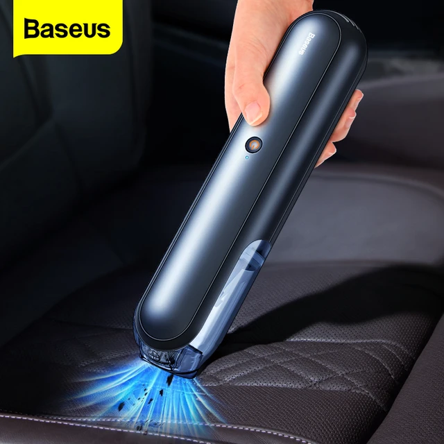 Baseus-aspiradora inalámbrica de mano para coche y hogar, aspirador potente,  4000Pa