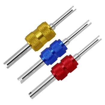 العالمي صمام الإطارات الأساسية ينبع مزيل مفك السيارات شاحنة دراجة عجلة أداة إصلاح الاستخدام المزدوج اكسسوارات السيارات مزيل الإطارات - Image 5