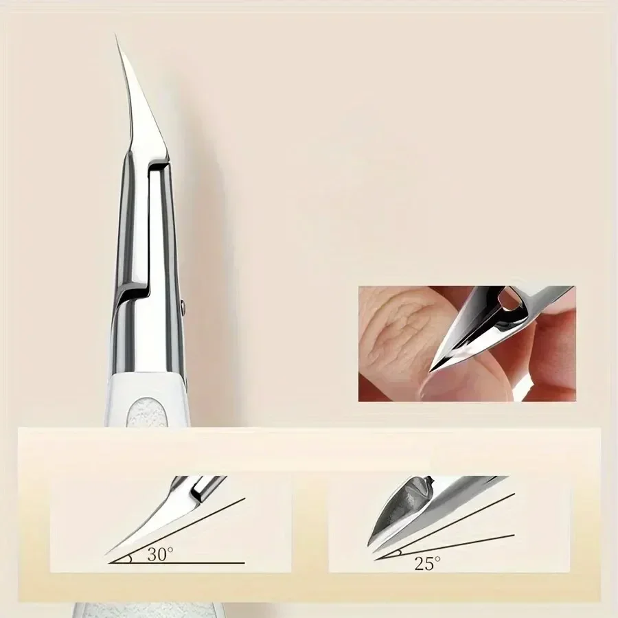 Ouriner Nail Clippers Toenail Cutters Pedicure Manicure Tools Anti-Splash Ingrown Paronychia Professional Correction Tool Sets nail clipper set nail care kit manicure pedicure kit manicure nail clipper set manicure sets manicure set nail clippers kit nail clipper nail clippers toe nail clipper