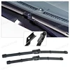  Wiper LHD Front Wiper Blades For Audi A4 B8 B9 Allroad 2008 - 2023 Windshield Windscreen Window Car Rain Brushes 24"+20" 2