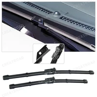  Wiper LHD Front Wiper Blades For VW Passat B7 2012 - 2015 Windshield Windscreen Window Car Rain Brushes 24"+19" 2