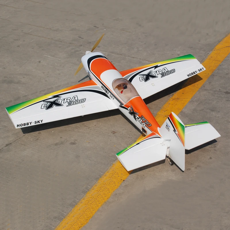 LX/Laxiang/Sky Flight Hobby Extra300 30E Aerobatic 3D Trainer Foam RC Plane PNP/ARF 3