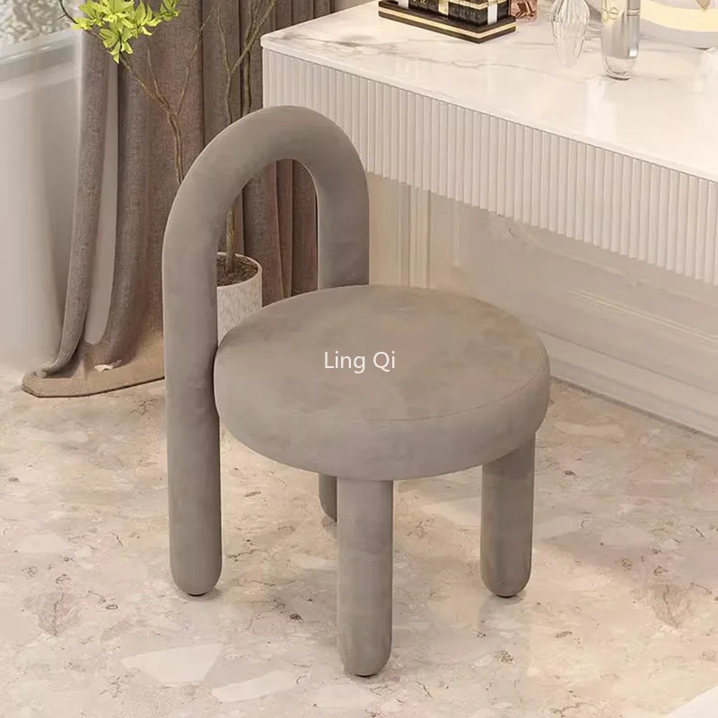 

Creative Nordic Dining Chairs Modern Makeup Apartment Comfortable Chairs Adults Cute Meubles De Salon Interior Decorations