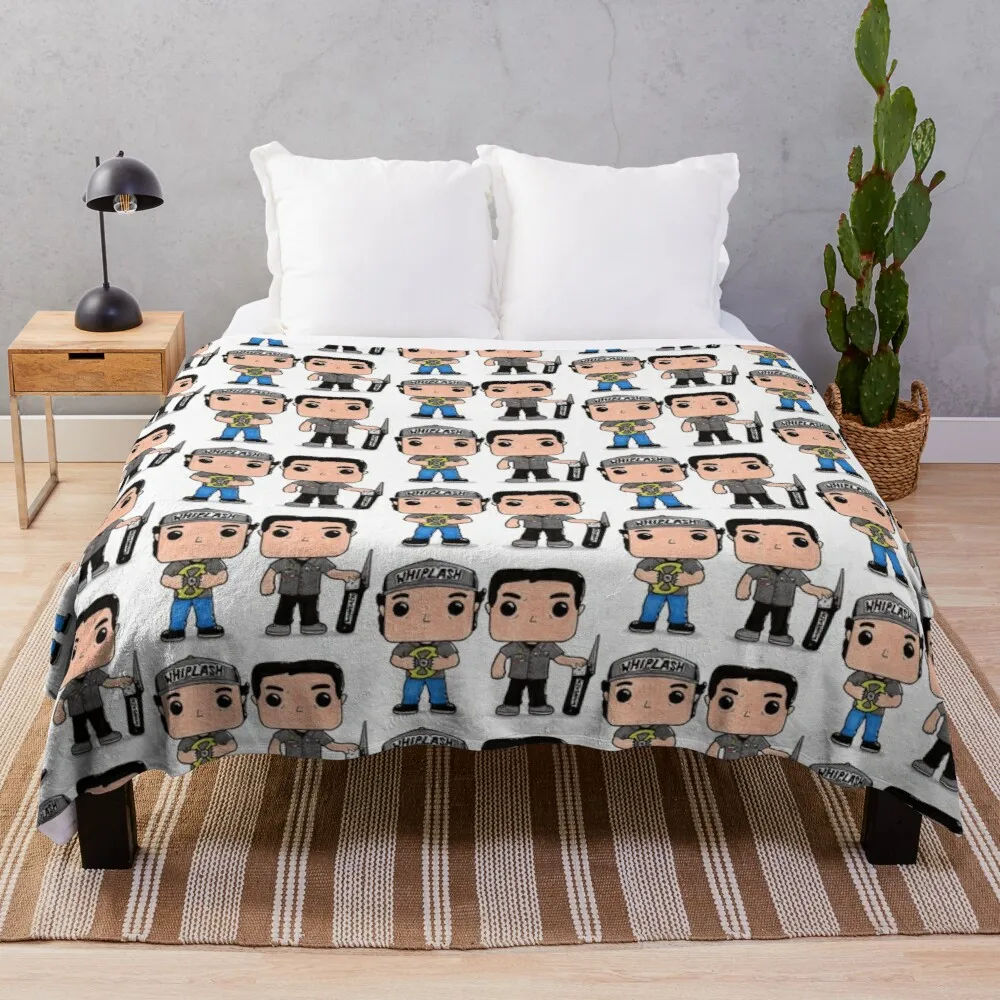 Whiplash Funko Pops Coperta Da Tiro Coperta Di Lusso