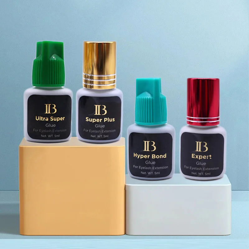

1 Bottle IBeauty Ultra Super Glue Individual Fast Drying False Eyelash Extensions Supplies Master Strong Cola 5ml Makeup Tools