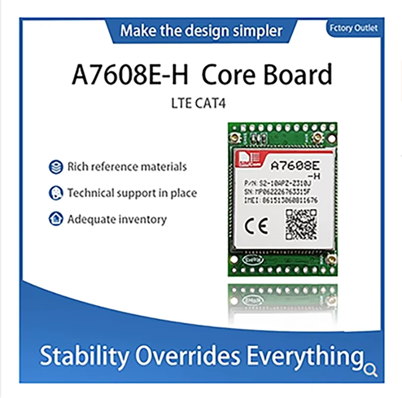 

SIMCOM A7608SA-H LTE Cat4 модуль макетная плата