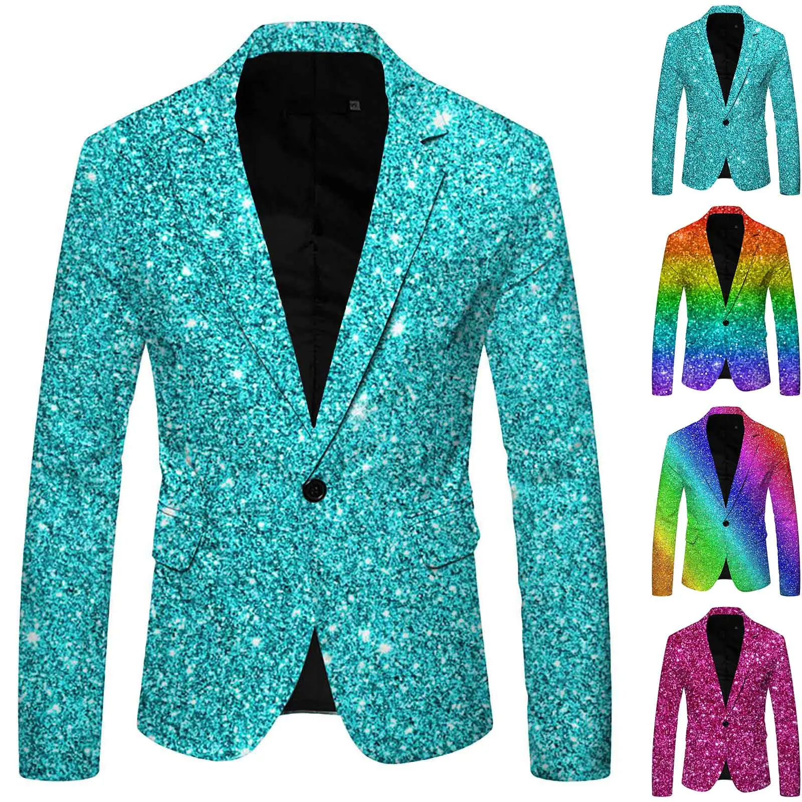 Men Shawl Lapel Blazer Design Suit Jacket men blazers