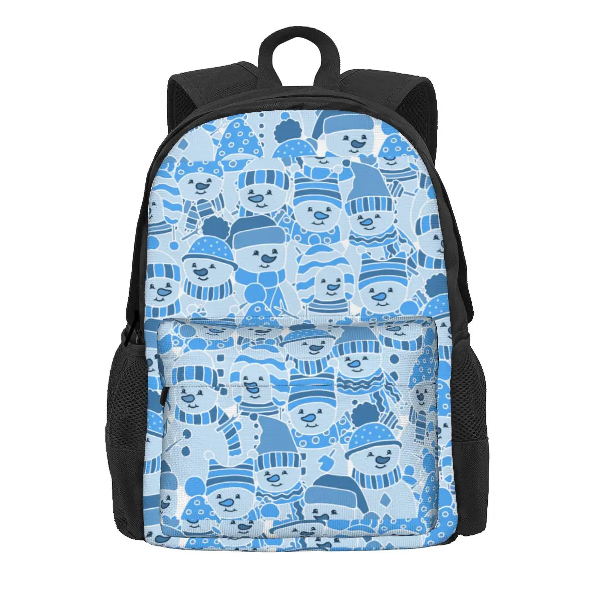 

Рюкзак Snowmen, женские легкие рюкзаки, Рождественская уличная одежда с Санта Клаусом, школьные ранцы, красочный рюкзак для путешествий, подарок на Рождество