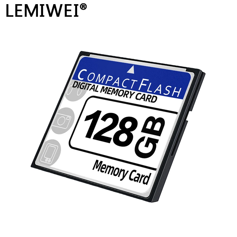 카메라용 진짜 Lemiwei CF 카드 스토리지, 오리지널 메모리 카드 Class10 컴팩트 플래시 카드, 512MB, 2GB, 4GB, 8GB, 16GB, 32GB, 64GB CF 카드