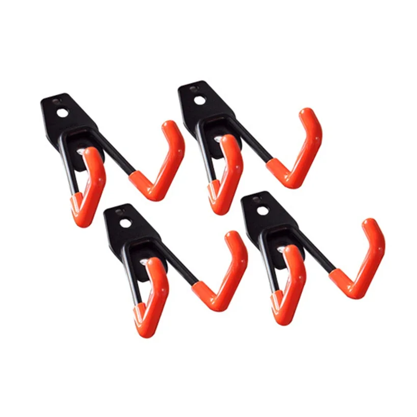 Stainless Steel Wall Mounted Storage Hook For Garden Tools_voghion.com
