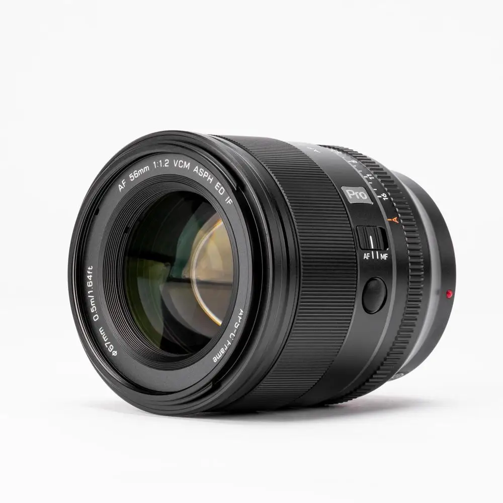56mm F1.2 Pro APS-C Lens Autofocus Large Aperture Prime Lens for Sony E-Mount ZV