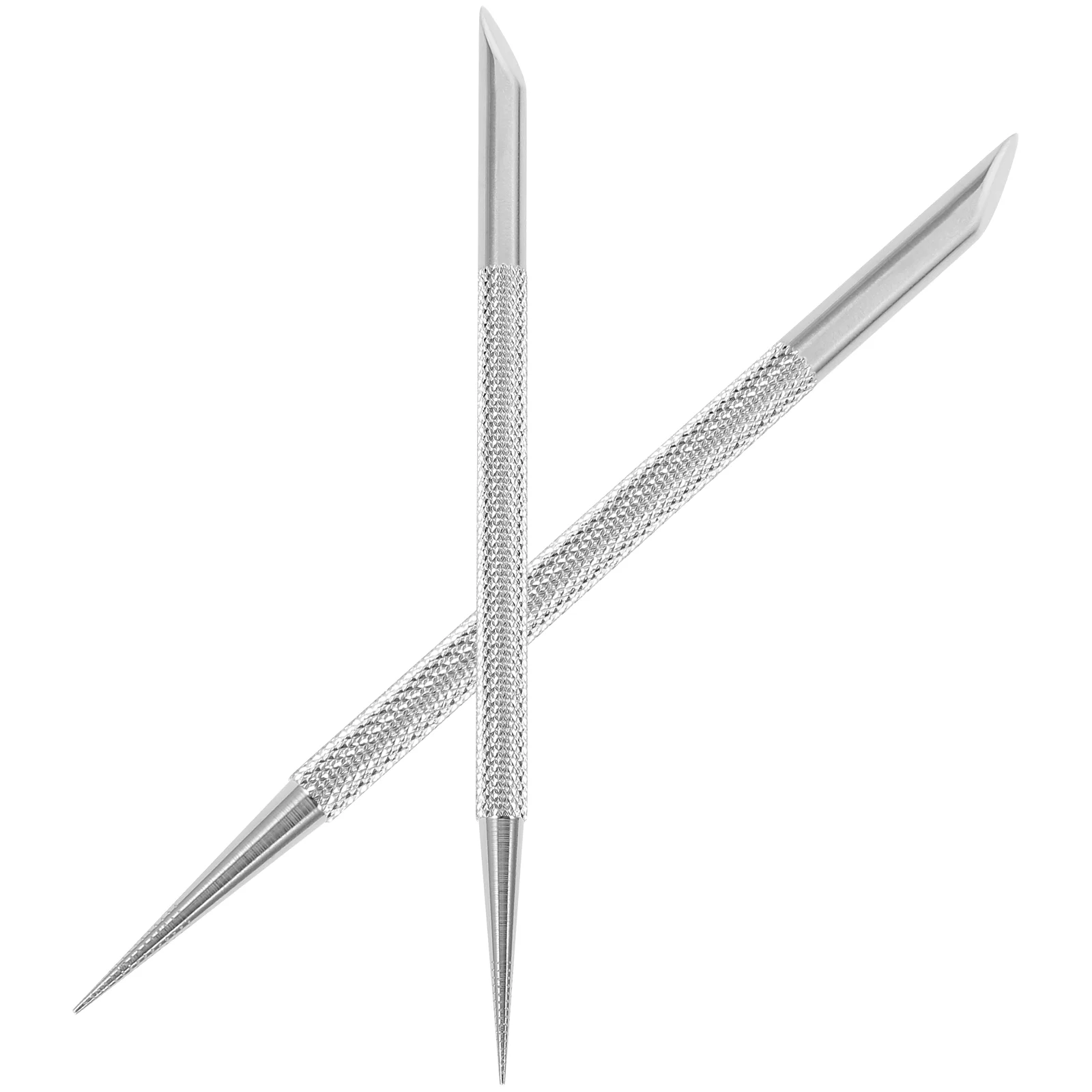 

Cuticle Pusher Nail Polish Remover Stainless Steel Toner Spatula Manicure Remover Cosmetic Make Up Tool Nail Art Care Tool