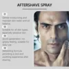 East Moon Sandalwood Aftershave Nourish Oil Spray Deep Moisturizing Hydrate Groomed Repair Dry Soothing Damaged Beard Care Serum 5