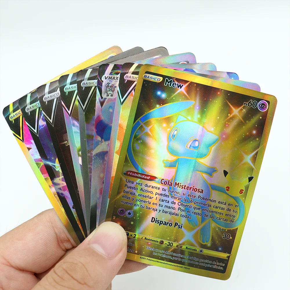 Pokemon Vmax Cards english