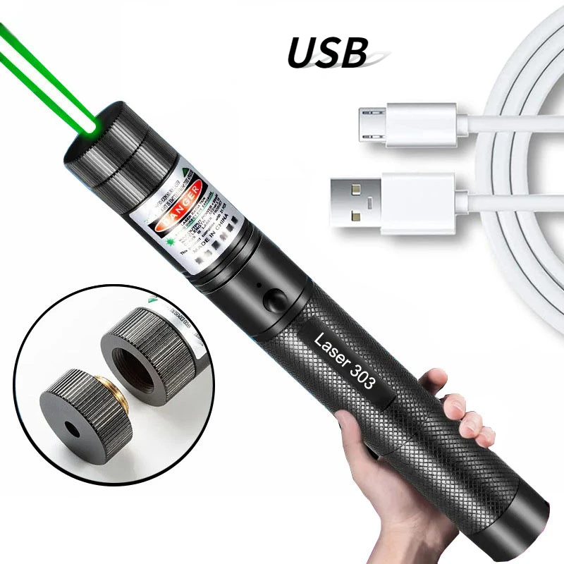 

High Powerful Green laser pointer- 10000m Powerful Laser Torch 10000m 532nm Adjustable Focus For Outdoor Camping Hiking