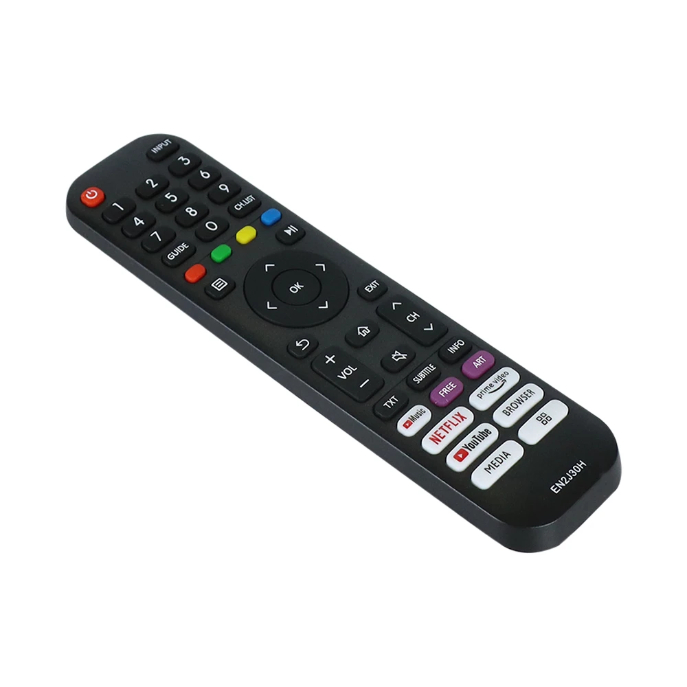 EN2J30H Remote Control For Hisense EN2J30H VIDAA TV Remote Control EN2J30H 70S5 65A7500F 65A7100F Home Smart TV Accessories