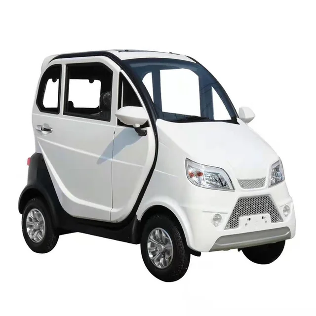 New Cheap E Cars Model 2Doors Vehicle New Design Comfortable Four Wheel Lithium Mobility Car Hot