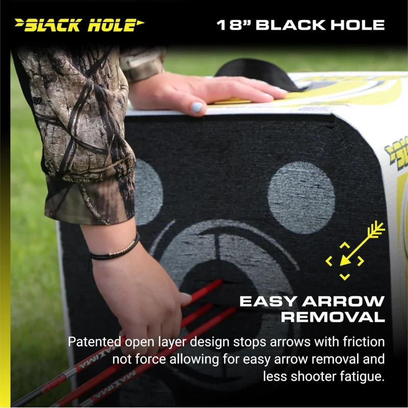Black Hole Archery Target-Available in 18