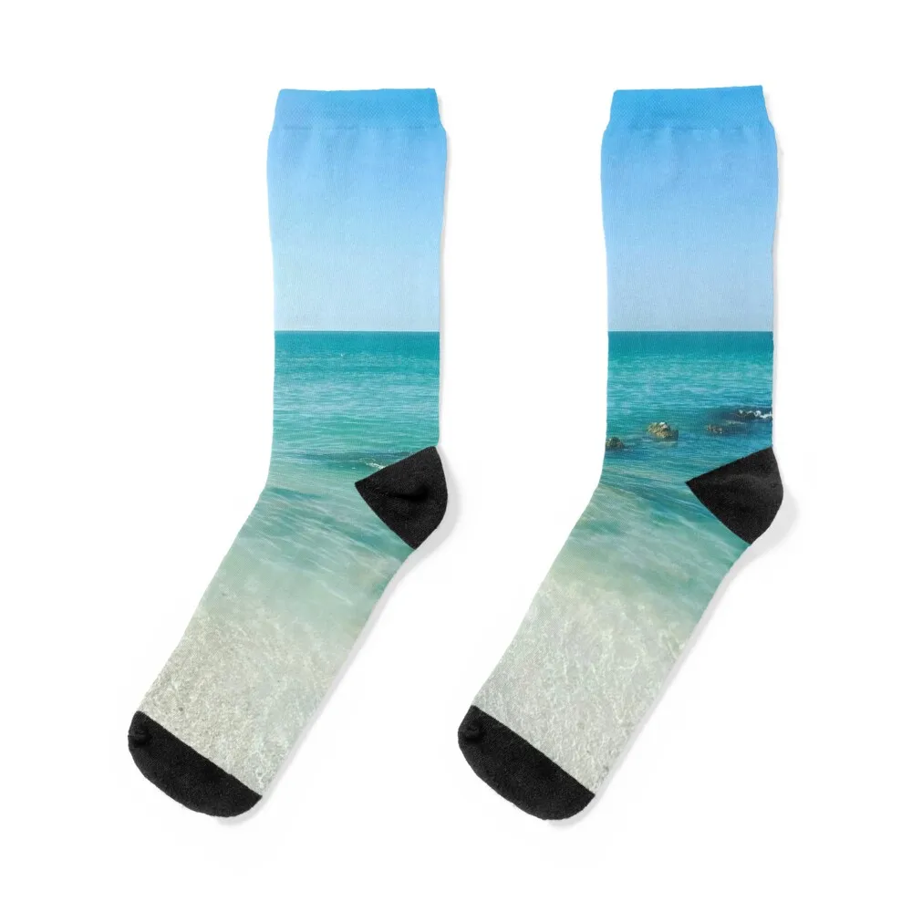 Beach #2 Socks Non-slip sports and leisure Men's anime Girl'S Socks Men's