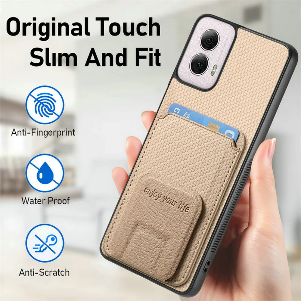 Luxury Leather Back Cover