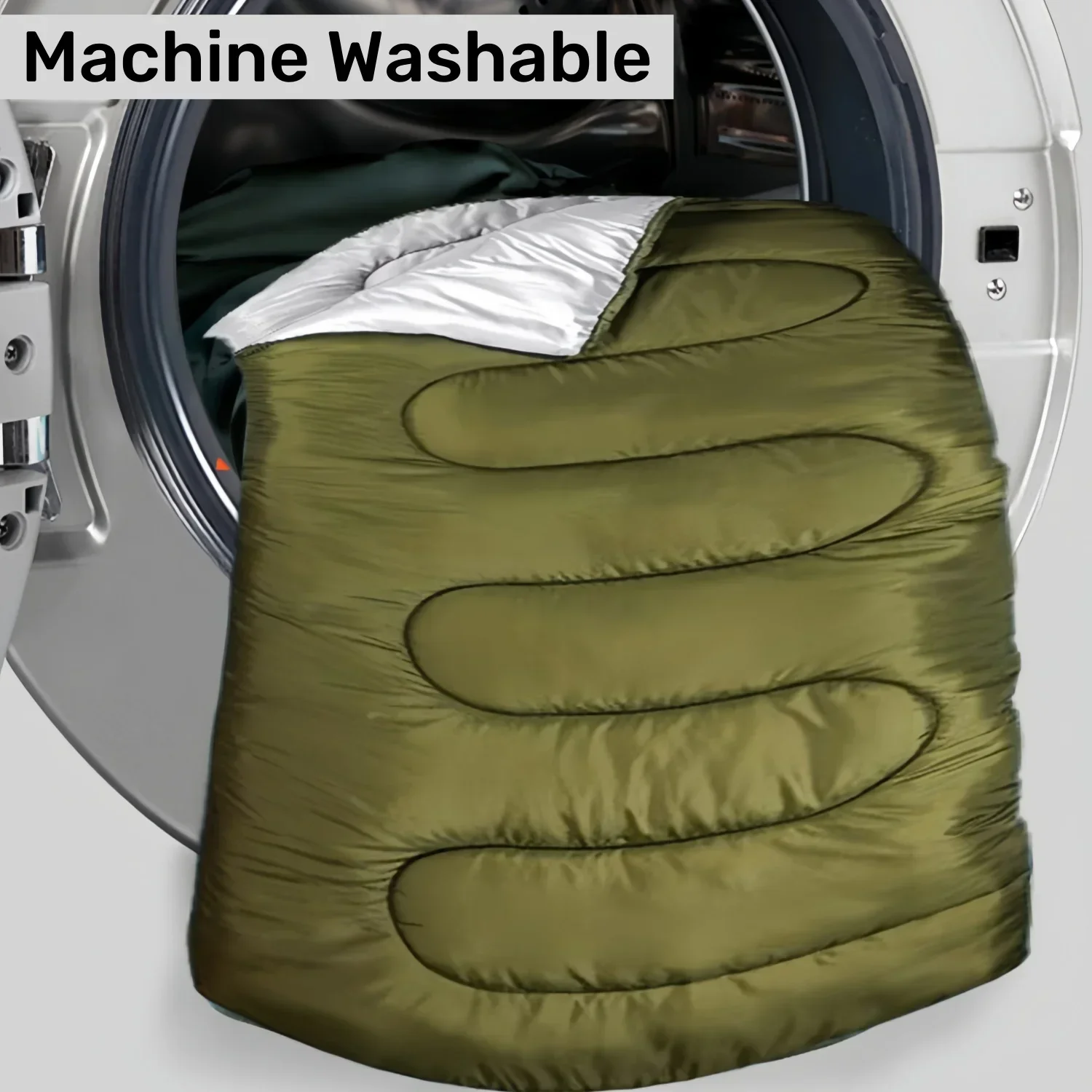 Sleeping Bag 220*150CM Double Person 2700g Filling Hollow Cotton