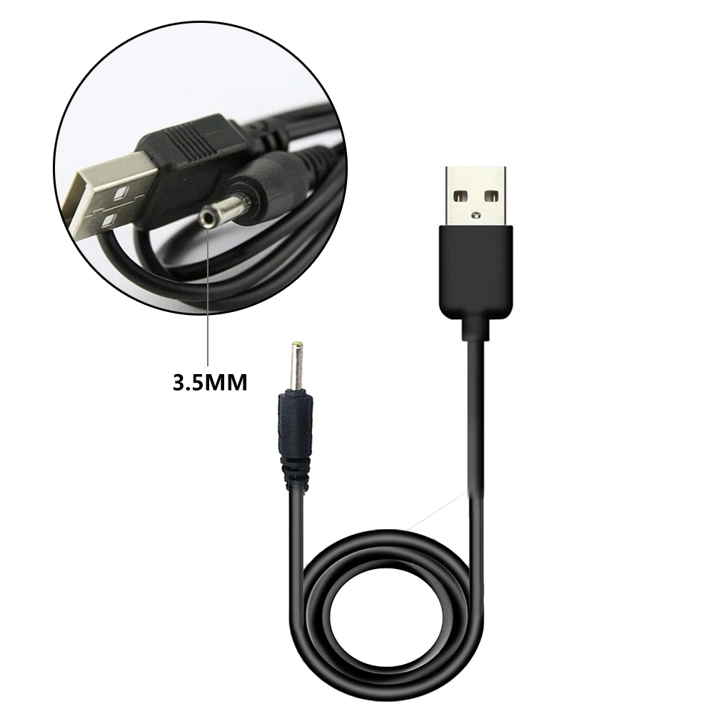 DC 3.5mm USB Micro Universal USB Charger charging Cable wire battery charger splitter connectors cable led strip cable solar spotlight cable for headlamp rechargeable flashlight torch computer
